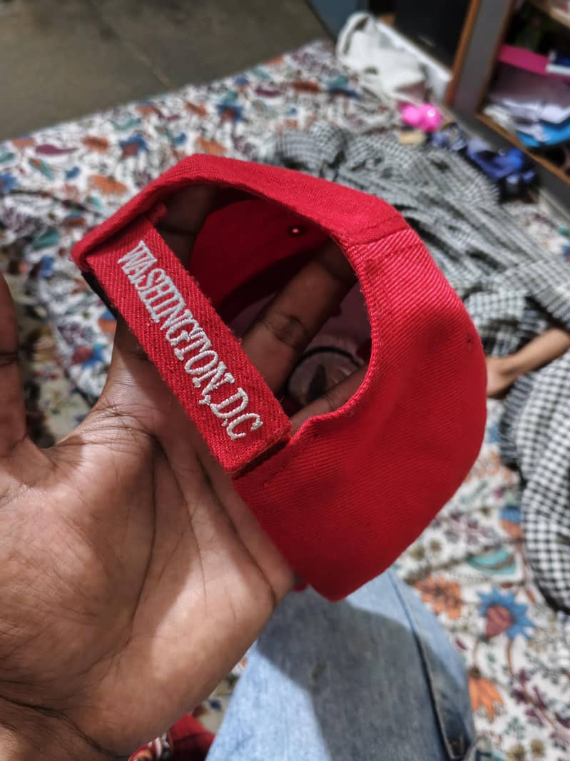 Washington DC Hat Baseball Cap 3