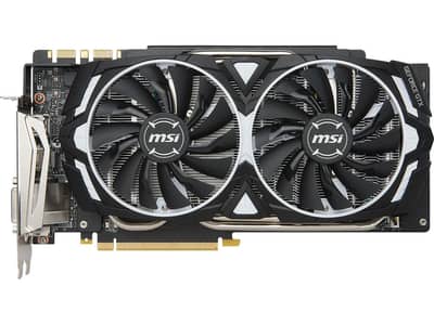 MSI Radeon RX 580 Armor 8GB OC