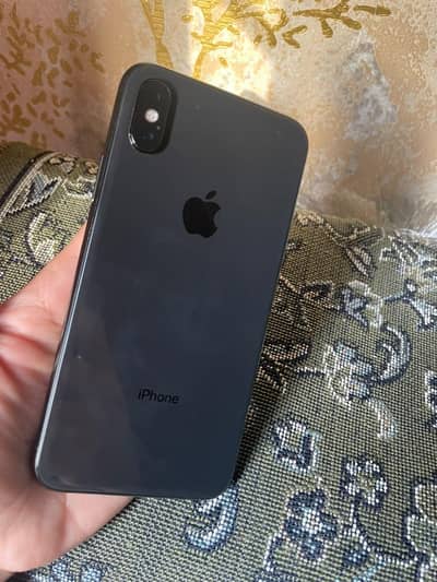 iPhone X pta approved single SIM 10/10 all okay bttery health 93 256gb