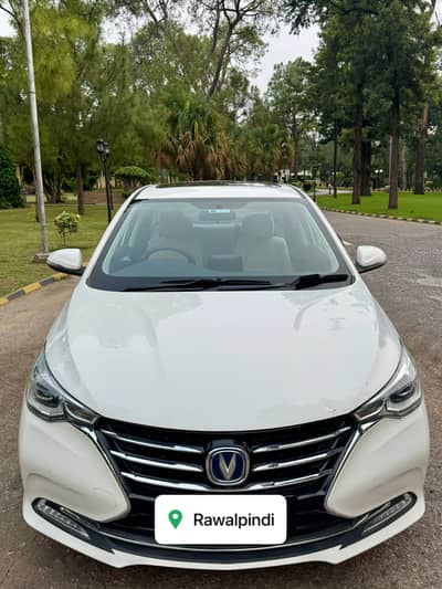 Changan Alsvin 2021 (Lumier)
