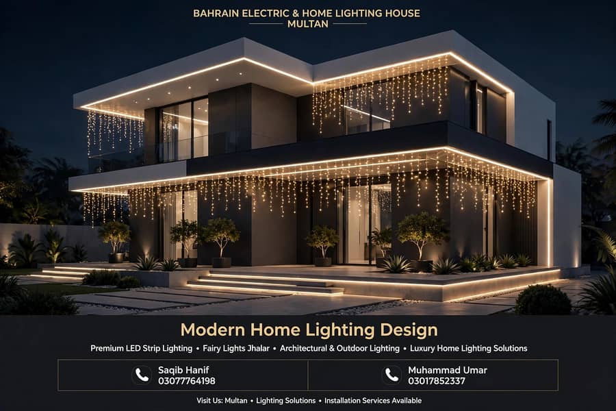 Lighting house 4