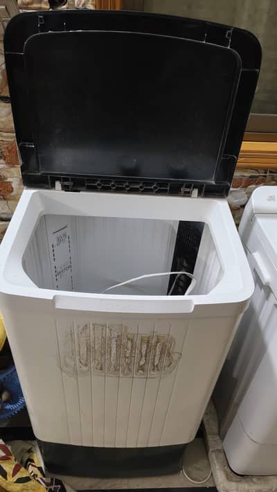 Dawlance ful size washing machine & spinner+rinser