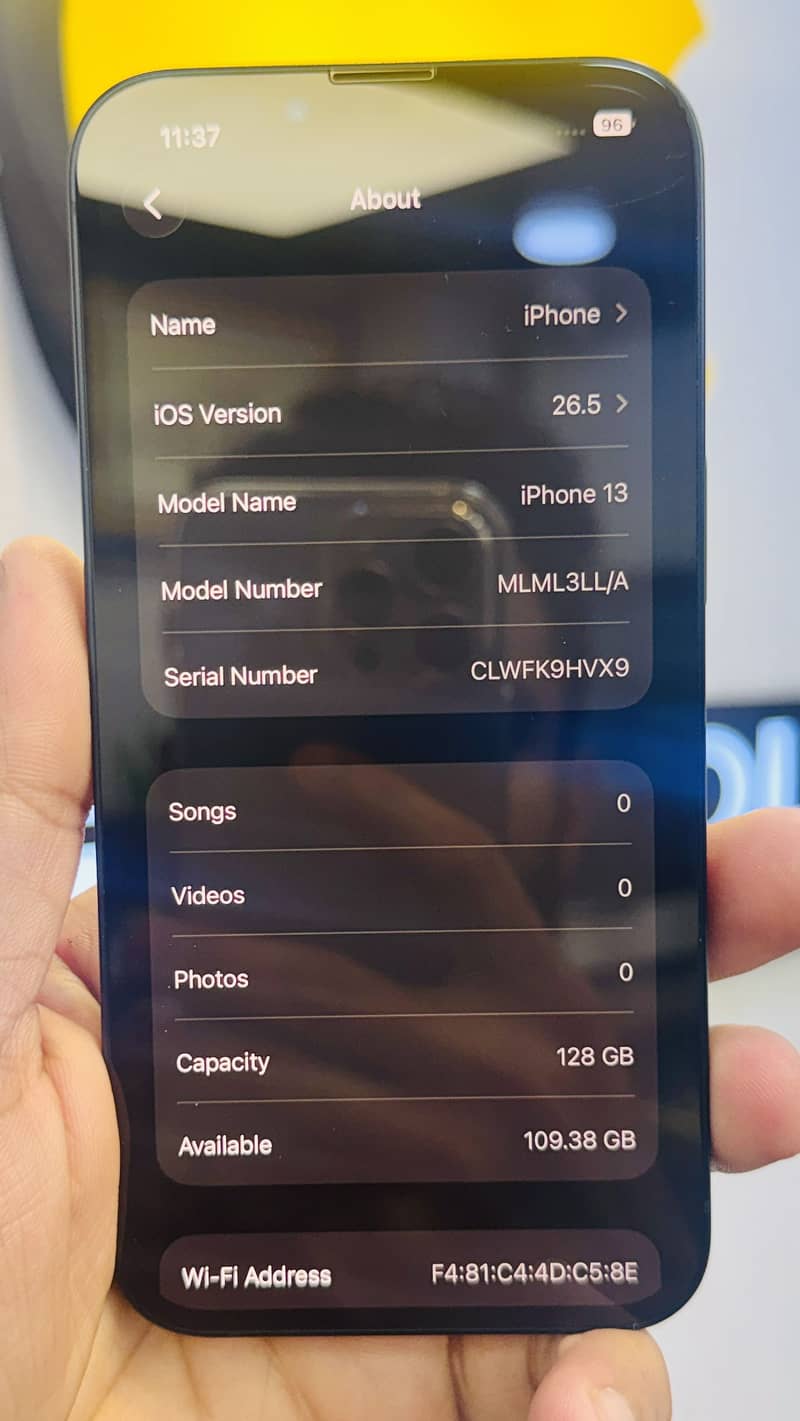 Apple iPhone 13 12