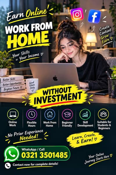 Online Work From Home – Flexible Digital Opportunity