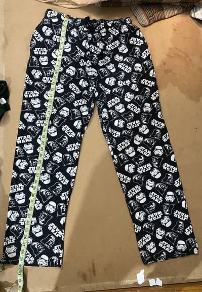 Star wars  + batman trousers