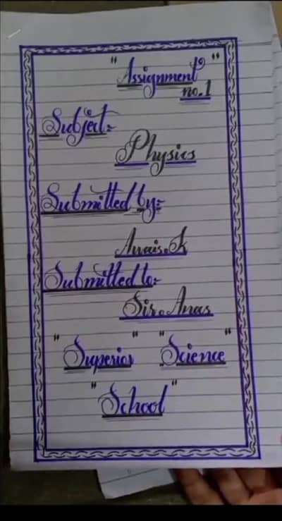 assignment writing