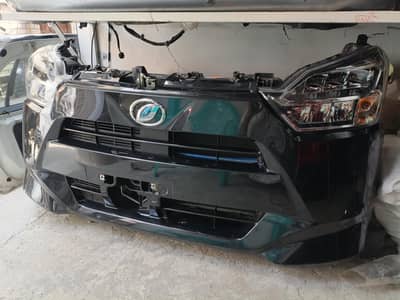 Daihatsu Mira 2018 Front Nuscat & LED Headlight
