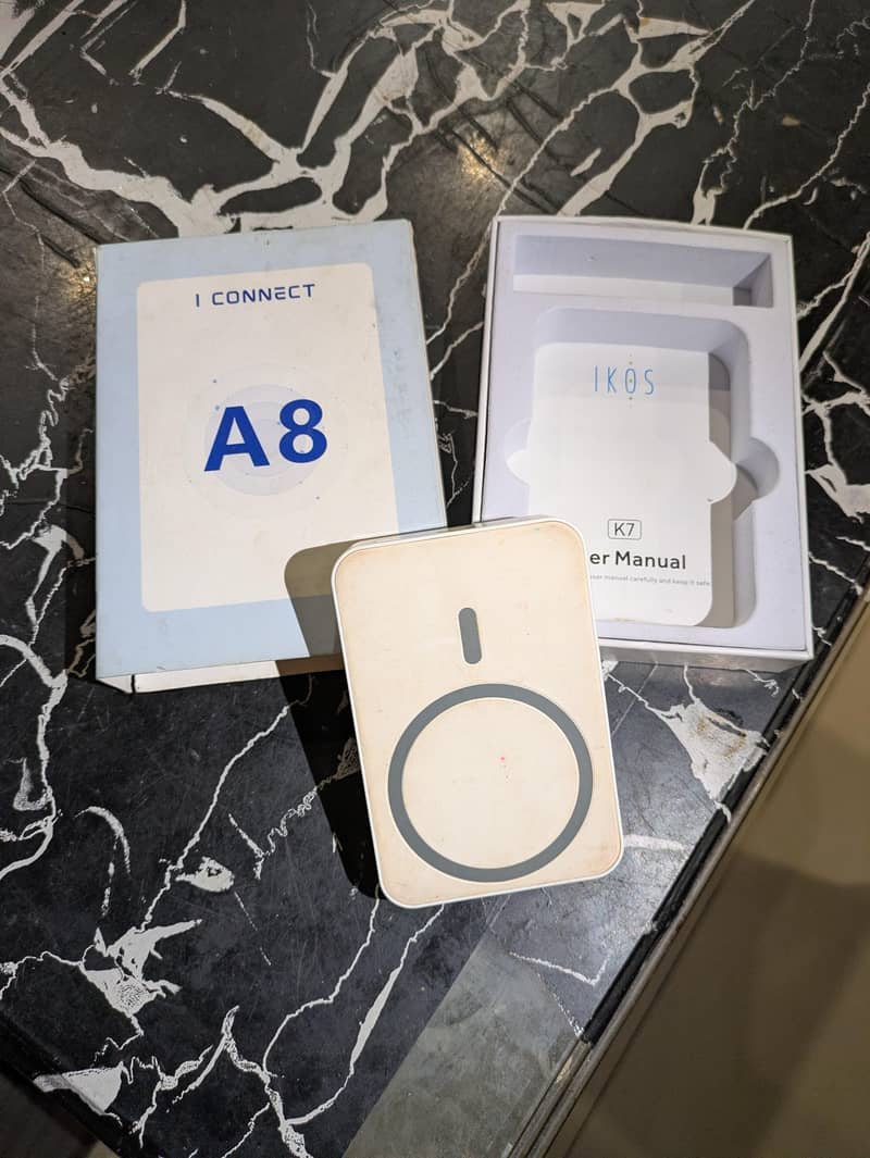 I connect A8 5