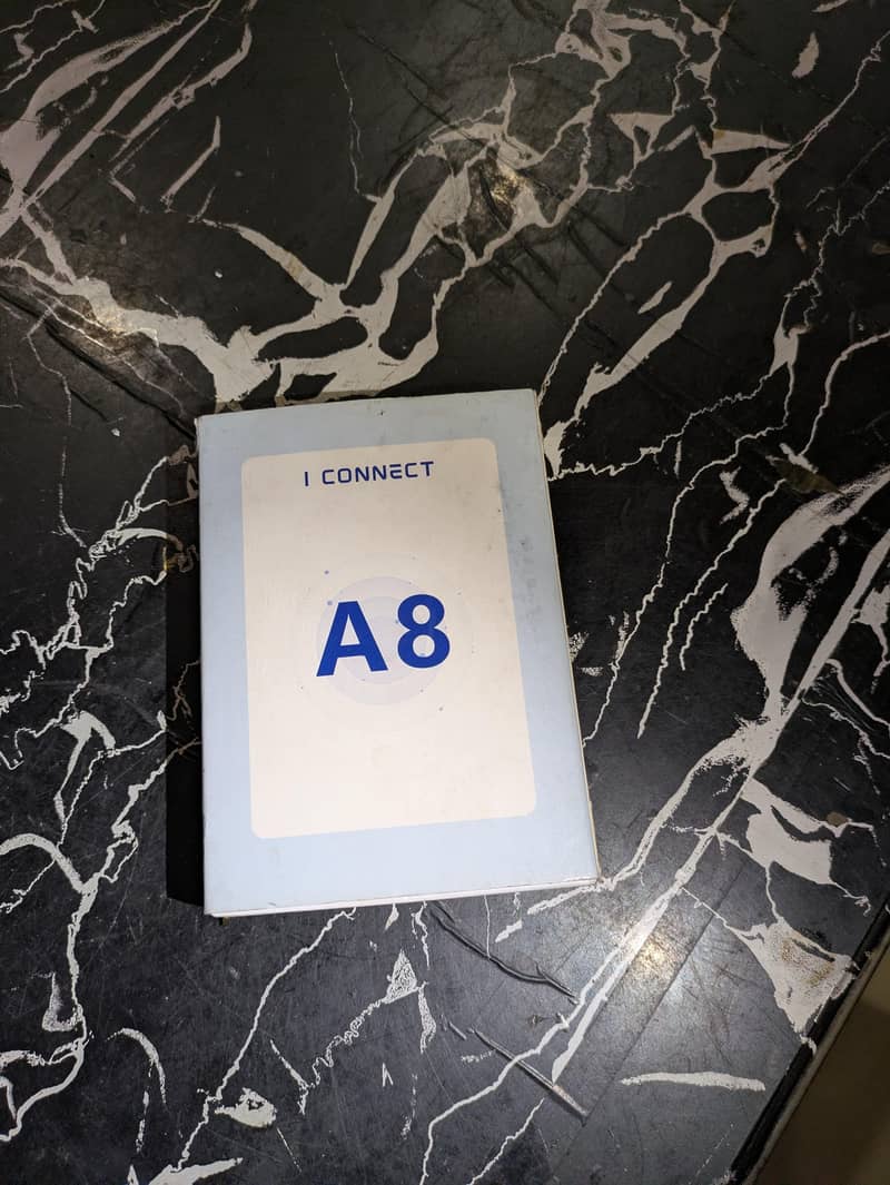 I connect A8 6