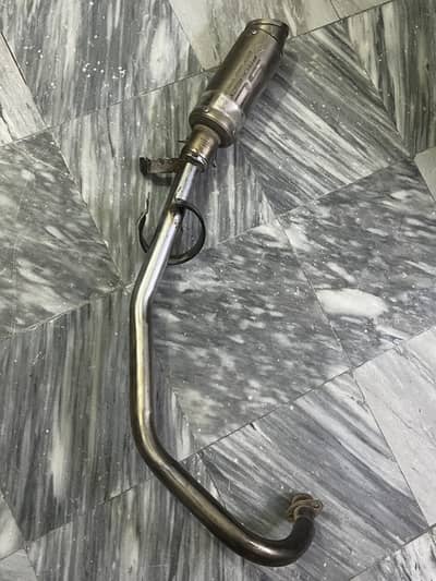 Sc project exhaust with pipe
