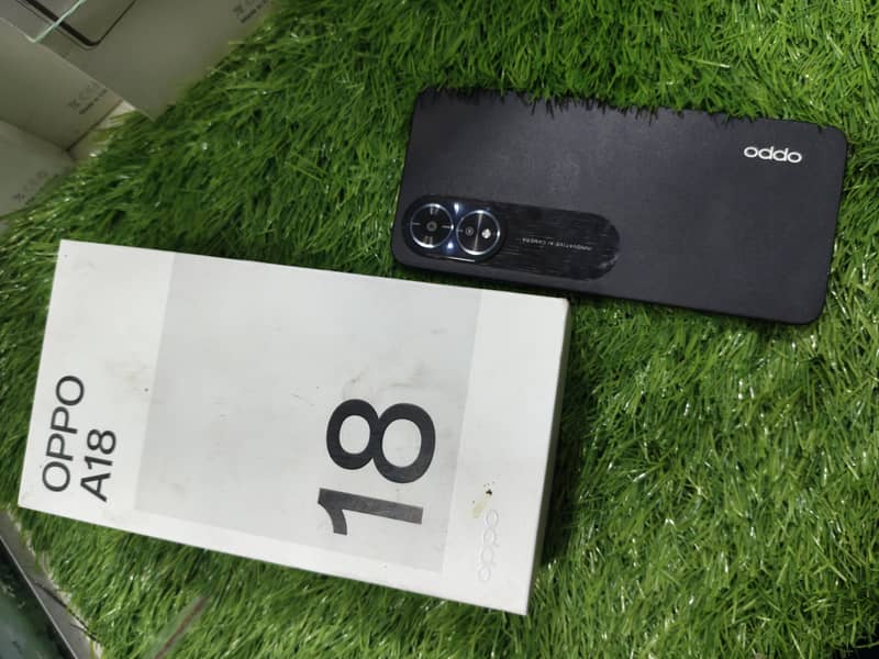 OPPO A18 4