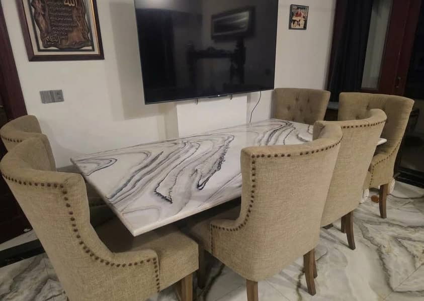 Marble Table 0