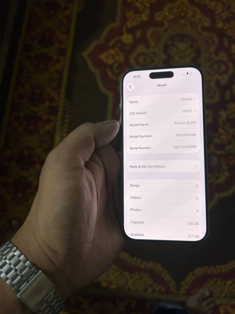 Apple iPhone 15 Pro 7
