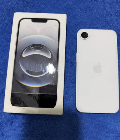 Apple iPhone 16e White 128GB
