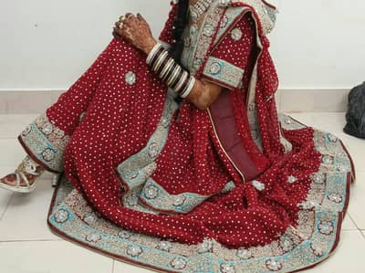 Wedding sharara