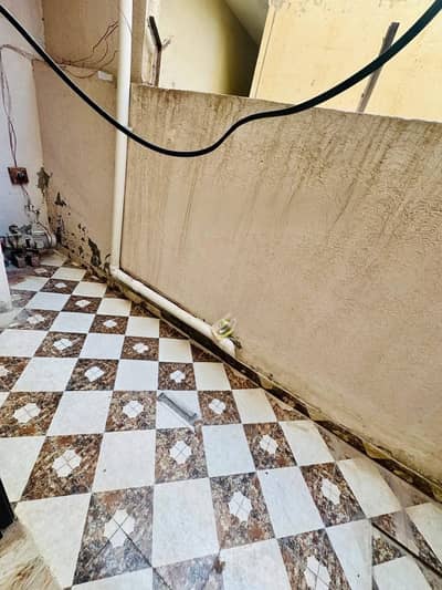6 Marla Ground Portion For Rent Near Khan Village Road
