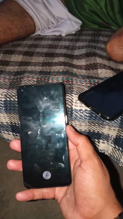 OPPO Reno5 ha panel original ha bus panel ma shad ha gaming phone