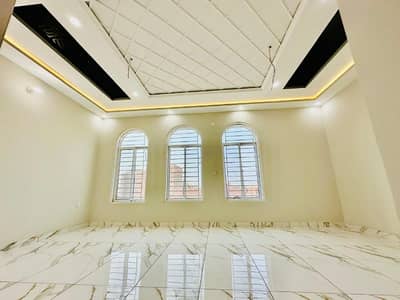 13 Marla Corner Brand New Luxury Double Story House For Rent Gated Society Map Road