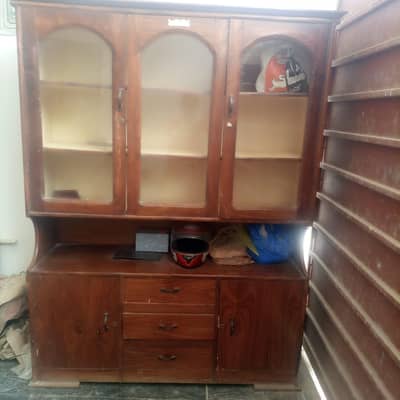 Cabinets and Showcase