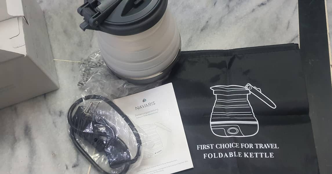 FOLDABLE KETTLE 2