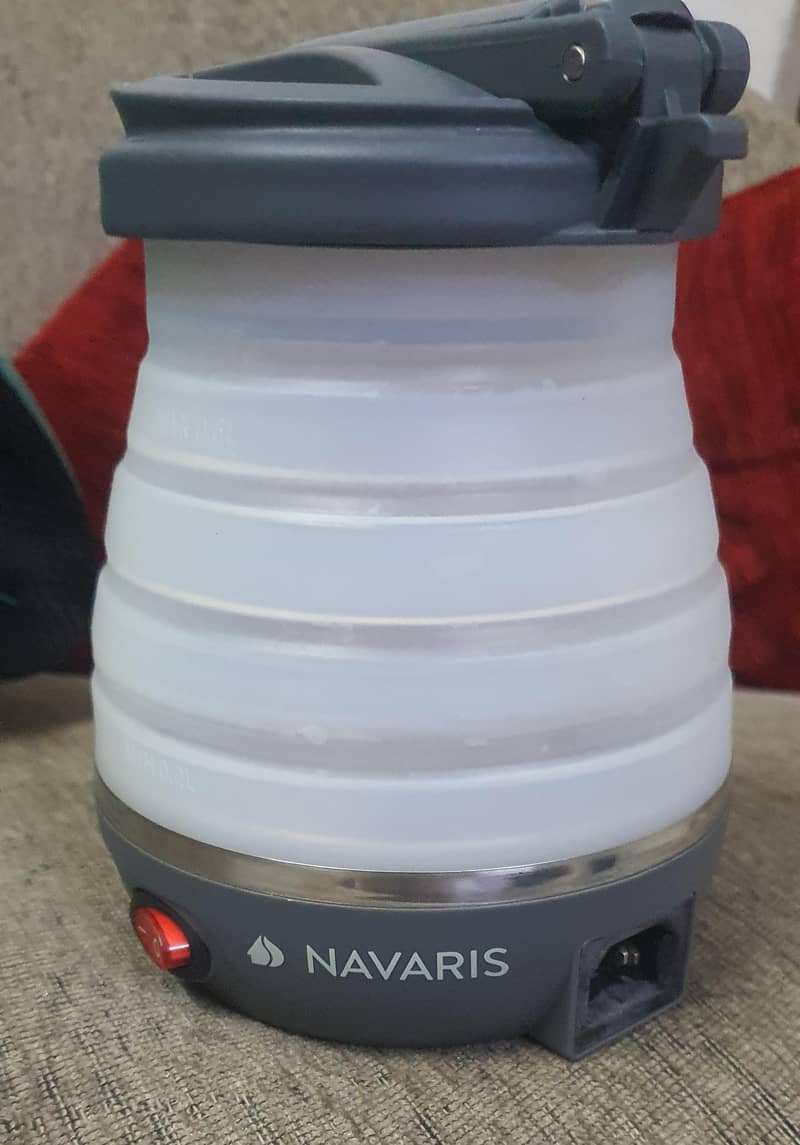 FOLDABLE KETTLE 5