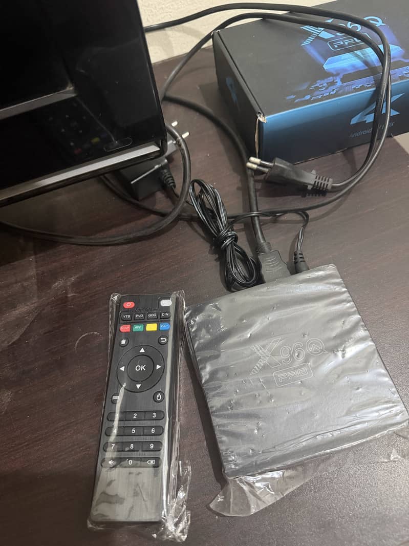 LCD With Android TV Box 1