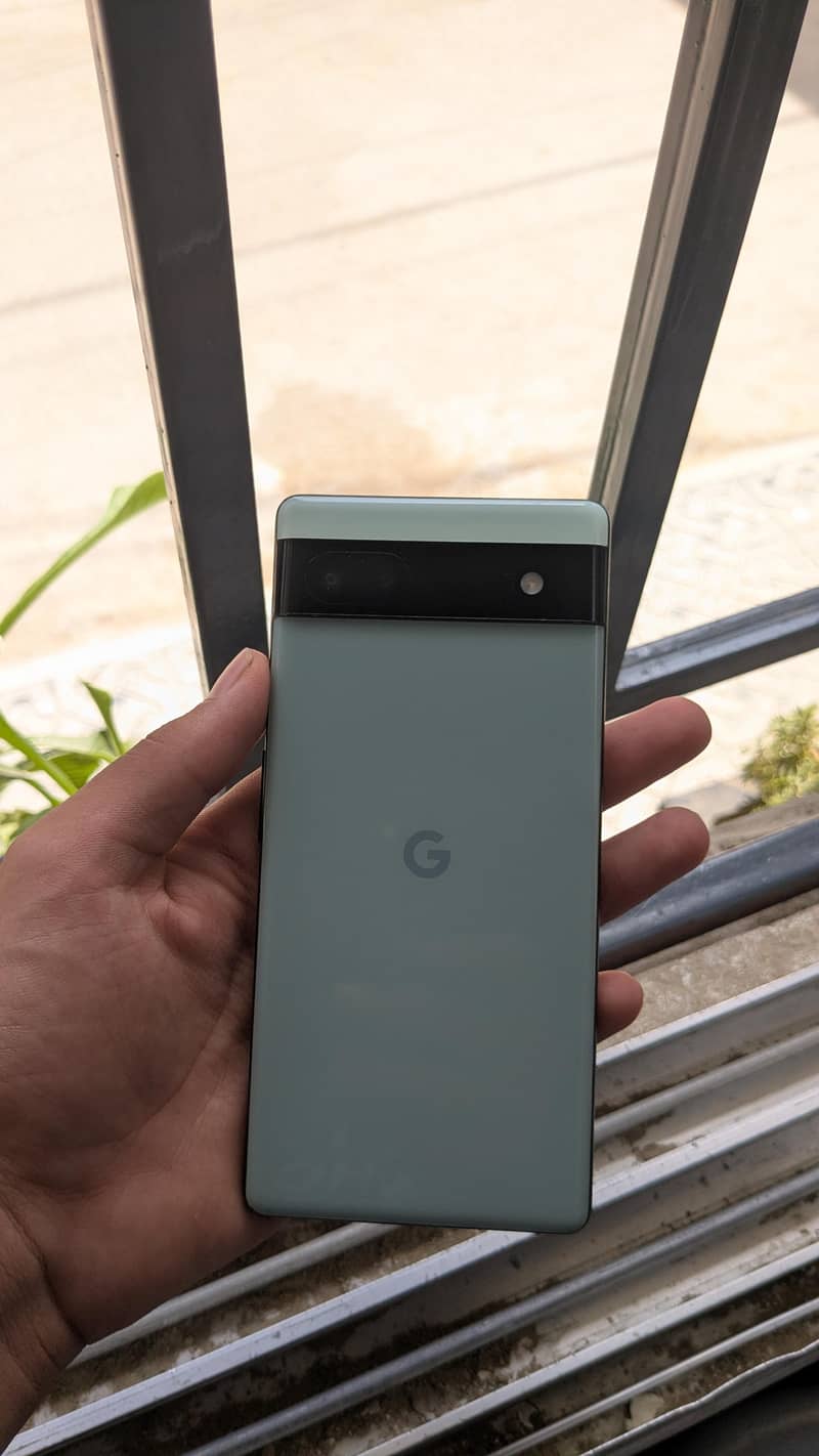 google pixel 6a 0