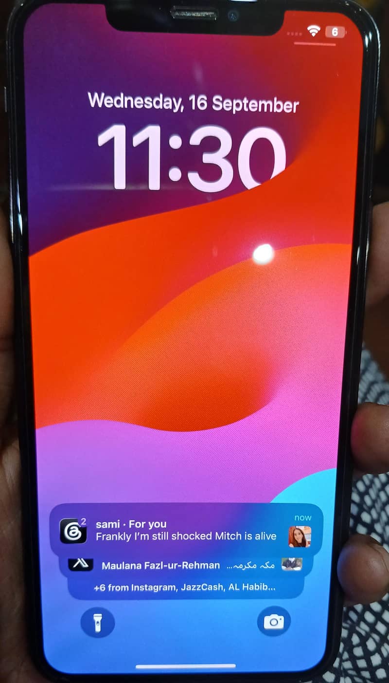 Apple iPhone X max 0