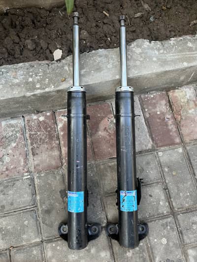 W124 W201 shock absorbers genuine used - diesel and petrol variants