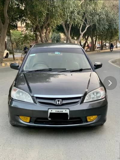 Honda Civic EXi 2004 Urgent Sale o32o1422698