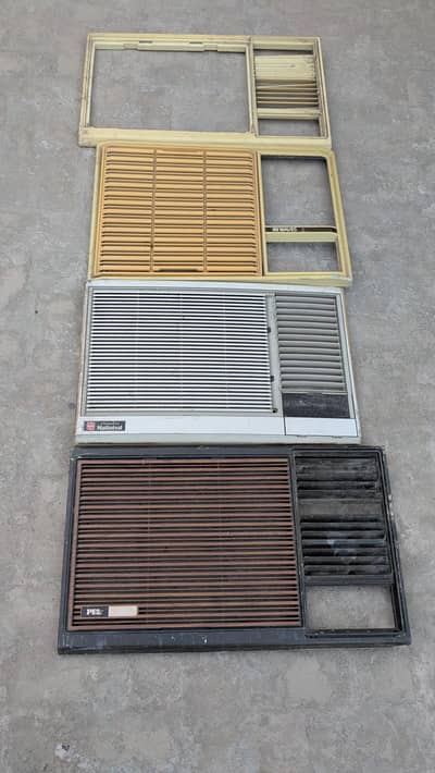 Grill available window AC