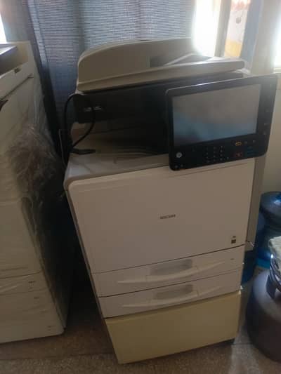 Ricoh and HP Full copiers