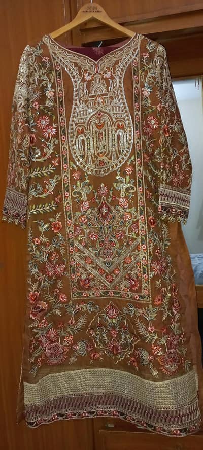 Maryum n Maria Organza Dress (Pre-loved).