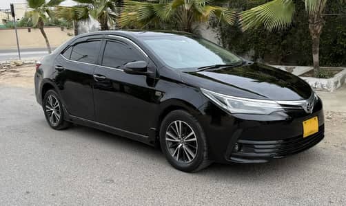 Toyota Corolla Altis Grande 2018 Cvt btr than civic yaris city