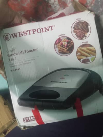 westpoint 3 in 1 toaster