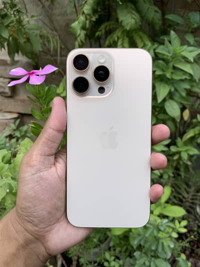 Apple iPhone 16 Pro Max 256gb Non Pta complete Box