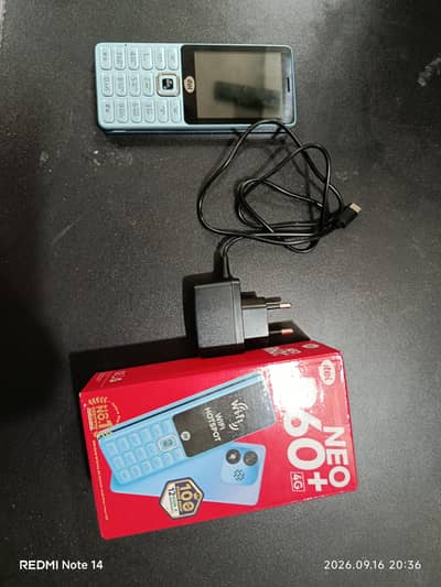Itel R60+ Neo 4G – Just Box
