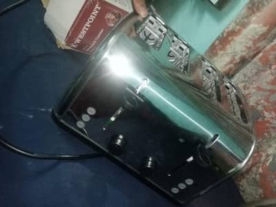 4pca black&dacker toaster imported