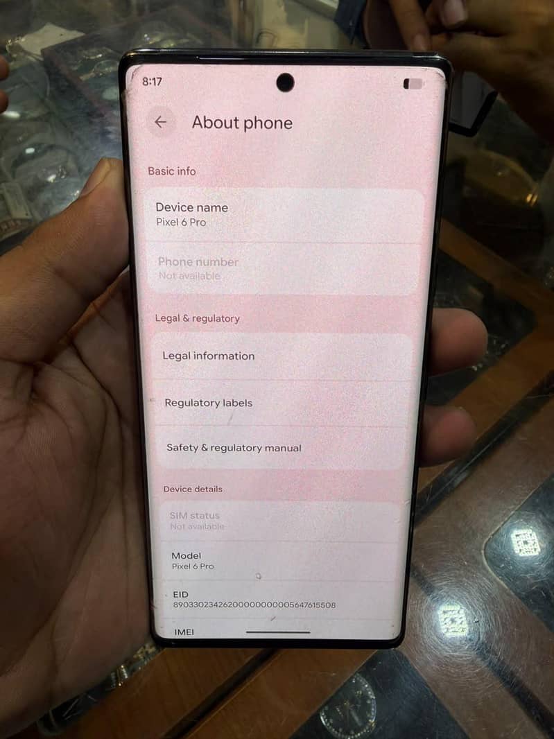 Google Pixel 6 Pro 1