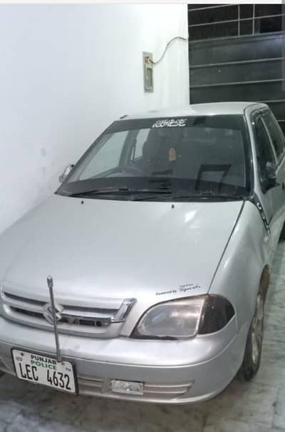 Suzuki Cultus VXR 2007