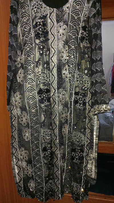 Maryum n Maria Chiffon Fancy  Dress (Pre-loved)