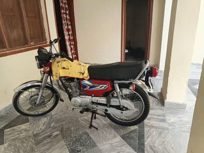 brand new bike