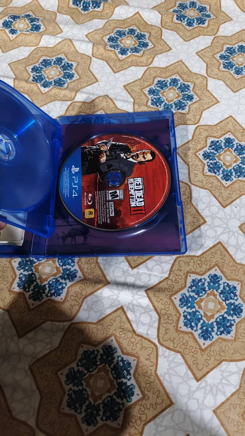 RED DEAD REDEMPTION 2 (ps4) 0