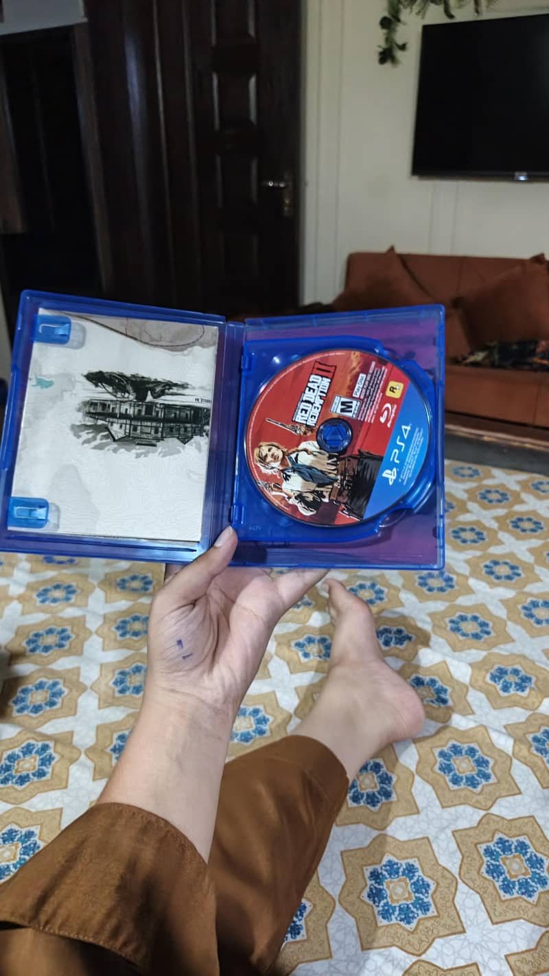 RED DEAD REDEMPTION 2 (ps4) 2
