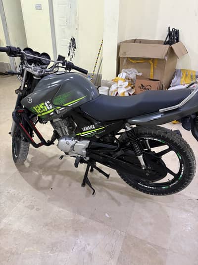 Yamaha YBR G 125 2023