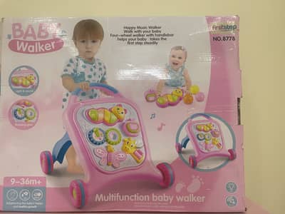 First Step Baby Walker