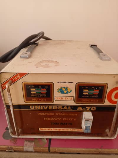 stabilizer 7000watt