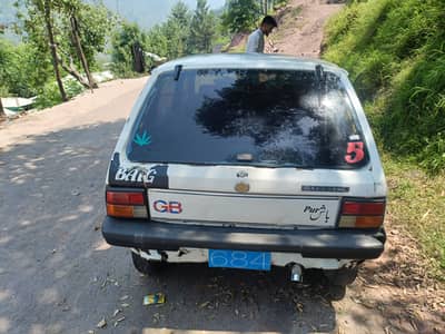 Suzuki FX 1988