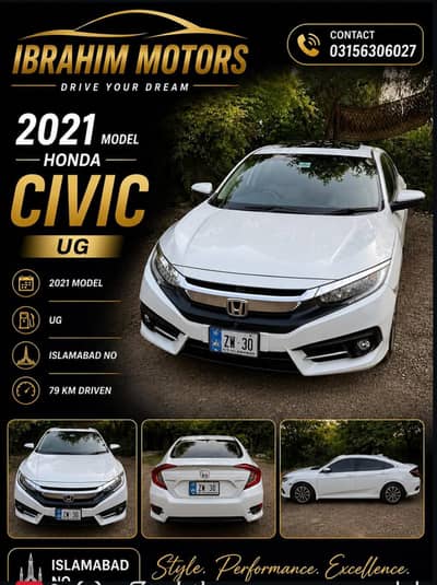 Honda Civic 1.8 Oriel 2021
