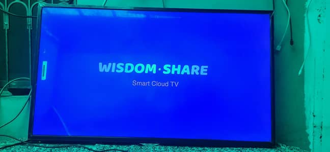 Samsung 43 inch Smart android Lcd TV led urgent sale